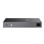 TP-Link Omada ER7412-M2 bedrade router 2.5 Gigabit Ethernet, Gigabit Ethernet Zwart (ER7412-M2(UN)) thumbnail
