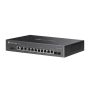 TP-Link Omada ER7412-M2 bedrade router 2.5 Gigabit Ethernet, Gigabit Ethernet Zwart (ER7412-M2(UN)) thumbnail