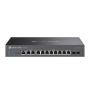 TP-Link Omada ER7412-M2 bedrade router 2.5 Gigabit Ethernet, Gigabit Ethernet Zwart (ER7412-M2(UN)) thumbnail