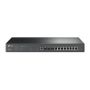 TP-Link Omada ER8411 bedrade router Gigabit Ethernet Zwart (ER8411(UN)) thumbnail