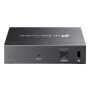 TP-Link Omada ES205G Managed Gigabit Ethernet (10/100/1000) Power over Ethernet (PoE) Zwart (ES205GP(UN)) thumbnail