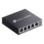 TP-Link Omada ES205G Managed Gigabit Ethernet (10/100/1000) Power over Ethernet (PoE) Zwart (ES205GP(UN)) thumbnail