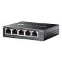 TP-Link Omada ES205GP netwerk-switch Managed Gigabit Ethernet (10/100/1000) Power over Ethernet (PoE) Zwart (ES205GP(UN)) thumbnail