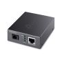 TP-Link TL-FC311A-2 netwerk media converter 1000 Mbit/s Single-mode Zwart (FC311A-2(UN)) thumbnail