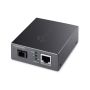 TP-Link TL-FC311A-20 netwerk media converter 1000 Mbit/s Single-mode Zwart (FC311A-20(UN)) thumbnail
