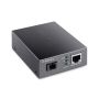 TP-Link TL-FC311B-2 netwerk media converter 1000 Mbit/s Single-mode Zwart (FC311B-2(UN)) thumbnail