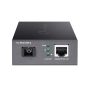 TP-Link TL-FC311B-2 netwerk media converter 1000 Mbit/s Single-mode Zwart (FC311B-2(UN)) thumbnail