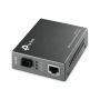 TP-Link MC111CS netwerk media converter 1000 Mbit/s 1550 nm Single-mode Zwart (MC111CS(UN)) thumbnail