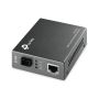 TP-Link MC112CS netwerk media converter 1000 Mbit/s 1550 nm Zwart (MC112CS(UN)) thumbnail