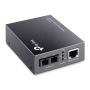 TP-Link MC210CS netwerk media converter 1000 Mbit/s 1310 nm Single-mode Zwart (MC210CS(UN)) thumbnail