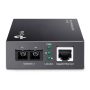 TP-Link MC210CS netwerk media converter 1000 Mbit/s 1310 nm Single-mode Zwart (MC210CS(UN)) thumbnail