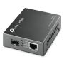 TP-Link MC420L netwerk media converter 10000 Mbit/s Multimode, Single-mode Zwart (MC420L(UN)) thumbnail