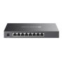TP-Link Omada TL-SG2008P Managed L2/L2+ Gigabit Ethernet (10/100/1000) Power over Ethernet (PoE) Zwart (SG2008P(UN)) thumbnail