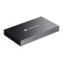 TP-Link Omada TL-SG2008P Managed L2/L2+ Gigabit Ethernet (10/100/1000) Power over Ethernet (PoE) Zwart (SG2008P(UN)) thumbnail