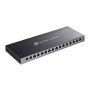 TP-Link Omada SG2016P netwerk-switch Managed L2/L2+ Gigabit Ethernet (10/100/1000) Power over Ethernet (PoE) Zwart (SG2016P(UN)) thumbnail