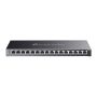 TP-Link Omada SG2016P netwerk-switch Managed L2/L2+ Gigabit Ethernet (10/100/1000) Power over Ethernet (PoE) Zwart (SG2016P(UN)) thumbnail
