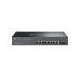 TP-Link Omada TL-SG2210MP Managed L2/L2+ Gigabit Ethernet (10/100/1000) Power over Ethernet (PoE) 1U Zwart (SG2210MP(UN)) thumbnail