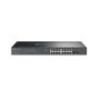 TP-Link Omada SG2218P netwerk-switch Managed L2/L2+ Gigabit Ethernet (10/100/1000) Power over Ethernet (PoE) 1U Zwart (SG2218P(UN)) thumbnail