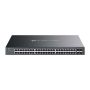 TP-Link Omada SG2452LP netwerk-switch Managed L2/L2+ Gigabit Ethernet (10/100/1000) Power over Ethernet (PoE) 1U Zwart (SG2452LP(UN)) thumbnail