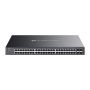 TP-Link Omada SG2452LP netwerk-switch Managed L2/L2+ Gigabit Ethernet (10/100/1000) Power over Ethernet (PoE) 1U Zwart (SG2452LP(UN)) thumbnail