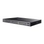 TP-Link Omada SG2452LP netwerk-switch Managed L2/L2+ Gigabit Ethernet (10/100/1000) Power over Ethernet (PoE) 1U Zwart (SG2452LP(UN)) thumbnail