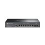 TP-Link Omada SG3210X-M2 netwerk-switch Managed L2+ 2.5G Ethernet (100/1000/2500) 1U Zwart (SG3210X-M2(UN)) thumbnail