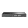 TP-Link Omada SG3218XP-M2 netwerk-switch Managed L2+ 2.5G Ethernet (100/1000/2500) Power over Ethernet (PoE) 1U Zwart (SG3218XP-M2(UN)) thumbnail