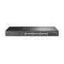 TP-Link Omada SG3428X netwerk-switch Managed L2+/L3 Gigabit Ethernet (10/100/1000) 1U Zwart (SG3428X(UN)) thumbnail