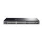 TP-Link Omada SG3452 netwerk-switch Managed L2+ Gigabit Ethernet (10/100/1000) 1U Zwart (SG3452(UN)) thumbnail