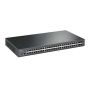 TP-Link JetStream TL-SG3452X netwerk-switch Managed L2+ Gigabit Ethernet (10/100/1000) 1U Zwart (SG3452X(UN)) thumbnail