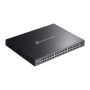 TP-Link Omada SG3452XMPP netwerk-switch Managed L2+ Gigabit Ethernet (10/100/1000) Power over Ethernet (PoE) 1U Zwart (SG3452XMPP(UN)) thumbnail