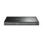 TP-Link Omada SG3452XP netwerk-switch Managed L2+ Gigabit Ethernet (10/100/1000) Power over Ethernet (PoE) 1U Zwart (SG3452XP(UN)) thumbnail
