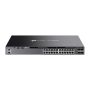 TP-Link Omada SG6428X netwerk-switch Managed L3 Gigabit Ethernet (10/100/1000) 1U Zwart (SG6428X(UN)) thumbnail