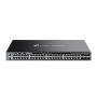 TP-Link Omada SG6654X netwerk-switch Managed L3 Gigabit Ethernet (10/100/1000) 1U Zwart (SG6654X(UN)) thumbnail