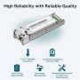 TP-Link Omada TL-SM321A netwerk transceiver module Vezel-optiek 1250 Mbit/s SFP (SM321A-2(UN)) thumbnail