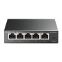 TP-Link TL-SG105S Unmanaged Gigabit Ethernet (10/100/1000) Zwart (TL-SG105S(UN)) thumbnail