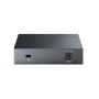 TP-Link TL-SG105S Unmanaged Gigabit Ethernet (10/100/1000) Zwart (TL-SG105S(UN)) thumbnail