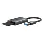 TP-Link UA430 geheugenkaartlezer USB 3.2 Gen 1 (3.1 Gen 1) Type-C Grijs (UA430(UN)) thumbnail