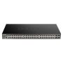 D-Link DGS-1250-52X netwerk-switch Managed L3 Gigabit Ethernet (10/100/1000) Zwart (DGS-1250-52X) thumbnail