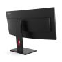Lenovo ThinkVision T34WD-40 LED display 86,4 cm (34") 3440 x 1440 Pixels Wide Quad HD Zwart (64AEGAT1EU) thumbnail