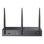 TP-Link Omada AX3000 draadloze router Gigabit Ethernet Dual-band (2.4 GHz / 5 GHz) Zwart (DR3650V(EU)) thumbnail