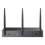 TP-Link Omada AX3000 draadloze router Gigabit Ethernet Dual-band (2.4 GHz / 5 GHz) Zwart (DR3650V(EU)) thumbnail