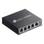TP-Link Omada ES205G Managed Gigabit Ethernet (10/100/1000) Power over Ethernet (PoE) Zwart (ES205G(UN)) thumbnail