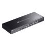 TP-Link Omada SG5428X netwerk-switch Managed L3 Gigabit Ethernet (10/100/1000) Zwart (SG5428X(UN)) thumbnail