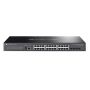TP-Link Omada SG5428X(UN) netwerk-switch Managed L3 Gigabit Ethernet (10/100/1000) Zwart (SG5428X(UN)) thumbnail