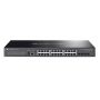 TP-Link Omada SG5428X netwerk-switch Managed L3 Gigabit Ethernet (10/100/1000) Zwart (SG5428X(UN)) thumbnail