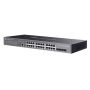 TP-Link Omada SG5428X netwerk-switch Managed L3 Gigabit Ethernet (10/100/1000) Zwart (SG5428X(UN)) thumbnail