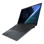 ASUS ExpertBook B1 B1503CVA-S73431X Intel® Core™ i7 i7-13620H Laptop 39,6 cm (15.6") Full HD 32 GB DDR5-SDRAM 1 TB SSD Wi-Fi 6E (802.11ax) Windows 11 Pro US International Zwart, Grijs (90NX0801-M03SZ0) thumbnail