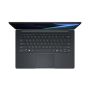 ASUS ExpertBook B1 B1403CVA-S63755X Intel® Core™ i7 i7-13620H Laptop 35,6 cm (14") Full HD 32 GB DDR5-SDRAM 1 TB SSD Wi-Fi 6E (802.11ax) Windows 11 Pro US International Zwart, Grijs (90NX0811-M04B90) thumbnail