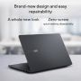 ASUS ExpertBook B1 B1403CVA-S63755X Intel® Core™ i7 i7-13620H Laptop 35,6 cm (14") Full HD 32 GB DDR5-SDRAM 1 TB SSD Wi-Fi 6E (802.11ax) Windows 11 Pro US International Zwart, Grijs (90NX0811-M04B90) thumbnail